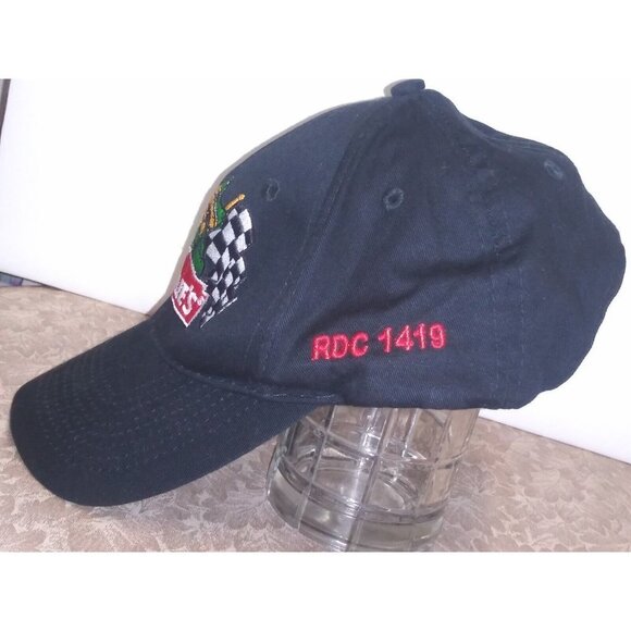 Nascar Hat Cap Lowes Racing Mens Strap Back Black w/Gator embroidery NWOT 2017 - Picture 4 of 9